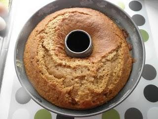 Bizcocho de caramelo