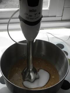 Bizcocho de caramelo