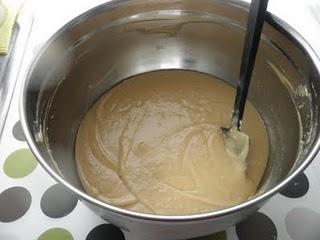 Bizcocho de caramelo
