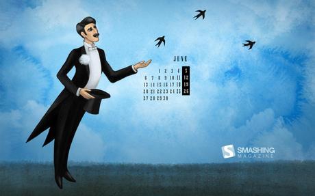 calendario junio 2011