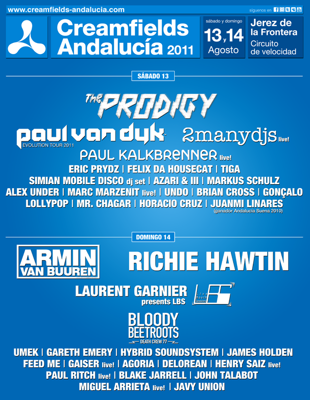 Paul van Dyk, última incorporación trancera de Creamfields Andalucía