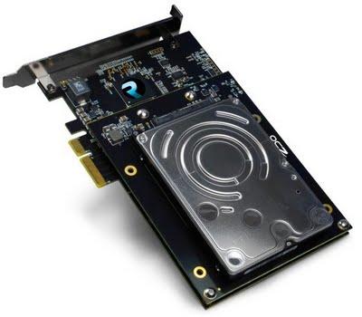 OCZ RevoDrive Hybrid, SSD y disco tradicional en una tarjeta PCI Express