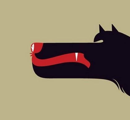 Noma Bar - Ilustraciones. HUMOR casi INTELIGENTE