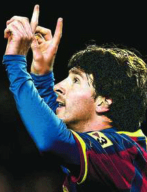 Messi, y siempre Messi