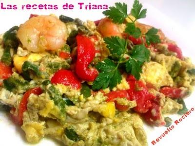 Revuelto Rociero...1er dia de camino y se hace la noche...va por ti, amigo Tito...