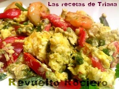 Revuelto Rociero...1er dia de camino y se hace la noche...va por ti, amigo Tito...