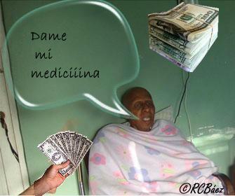 El truhán y su “nuevo” show