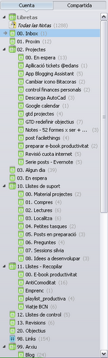 Cómo organizar tu información con Evernote