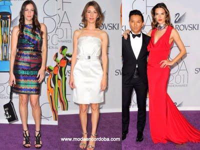 Moda y Tendencia 2011/2012.Premios anuales de la CFDA.Toda la moda!!
