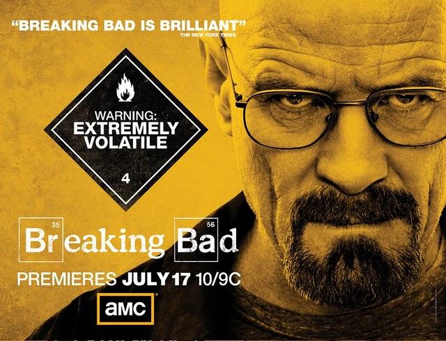 Breaking Bad: primeros pósters de la 4ª temporada