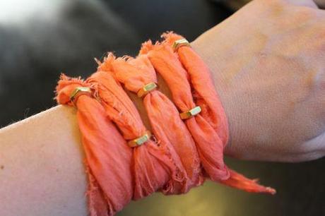 Quiero hacerme una pulsera como esta!!!!