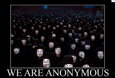 Anonymous: Mensaje a la clase política española