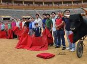 Gesto manzanares alumnos escuela taurina córdoba