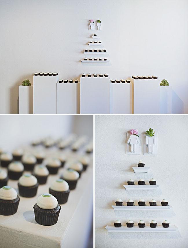 Una boda en un museo de arte