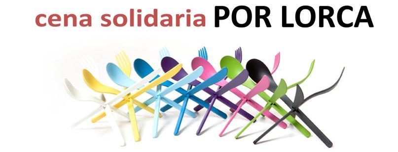 Cena-cocktail solidario: “Cubiertos por Lorca”