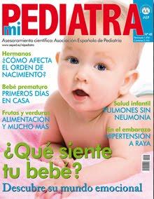 Entre estas dos portadas de la revista Mi Pediatra hay una diferencia