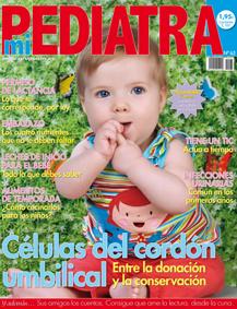 Entre estas dos portadas de la revista Mi Pediatra hay una diferencia