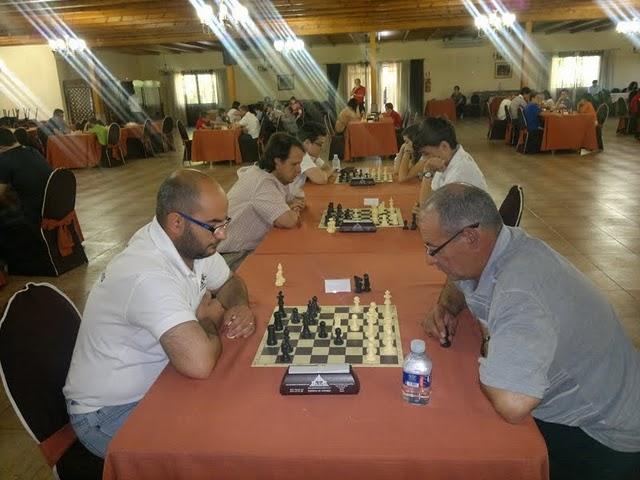 SERGIO ALCARAZ ES EL NUEVO CAMPEON REGIONAL DE AJEDREZ RAPIDO