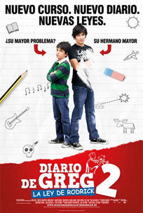 El diario de Greg 2: La ley de Rodrick