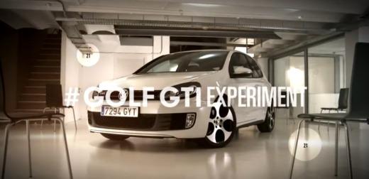 ¿Qué se siente al ver un Golf GTI? #GolfGTIexperiment