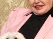 Murió perrita millonaria