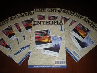 La revista ENTROPÍA ya está en los kioscos.