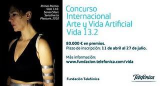 Fundación Telefónica convoca Concurso Internacional de Arte y Vida Artificial