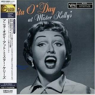 LUTHER JAZZ CLUB : ANITA O'DAY  - AT MISTER KELLY'S  (1958)