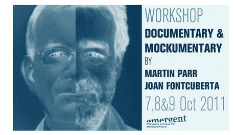 Workshop con Martin Parr y Joan Fontcuberta.