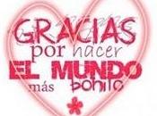 Premio "Gracias hacer mundo bonito"