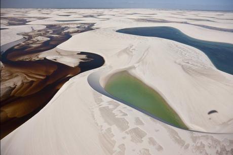 George Steinmetz – Las dunas de Brasil