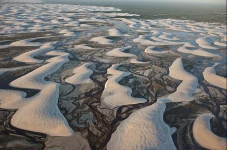 George Steinmetz – Las dunas de Brasil