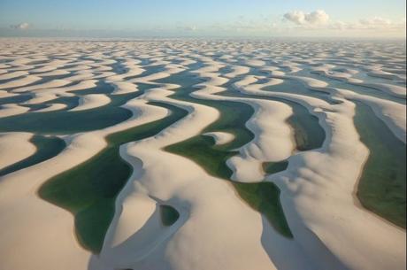 George Steinmetz – Las dunas de Brasil