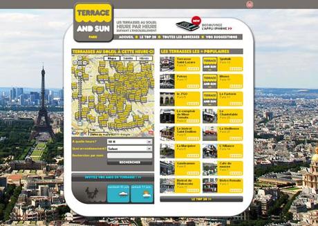 Terrace and Sun París :: bares con terrazas soleadas