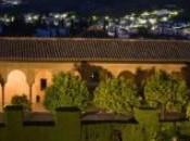 cara nocturna Alhambra