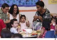Michelle Obama enseña 5 hábitos saludables para los preescolares
