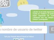 friendorfollow.com. Gestión seguidores Twitter