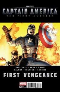 Portada de John Cassaday para Captain America: First Vengeance Nº 4
