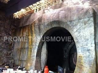 PROMETHEUS: PRIMERAS FOTOS DEL SET PROMETHEUS: PRIMERAS FOTOS DEL SET