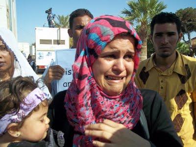 Enviado desde Libia: Mamá: Protégeme