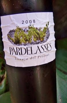 PARDELASSES 2008 ( Celler Aixalà i Alcait Pardelasses - DOQ. Priorat )