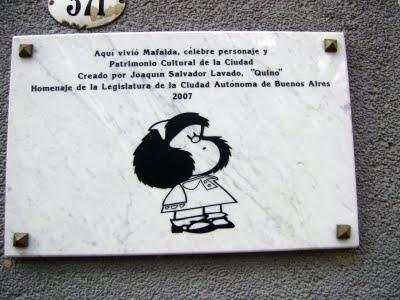 Mafalda vs Hello kitty