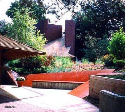 Casa y jardin integrados Casa y jardin integrados