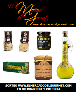 Nuevo sorteo El Mercado del Gourmet. Descuentos y sorpresas;)