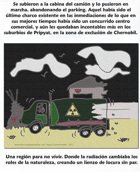 Versión Ilustrada del relato corto de ciencia ficción 