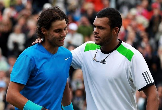 ATP de Londres: Nadal cayó ante Tsonga