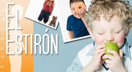 Campaña para prevenir la obesidad infantil