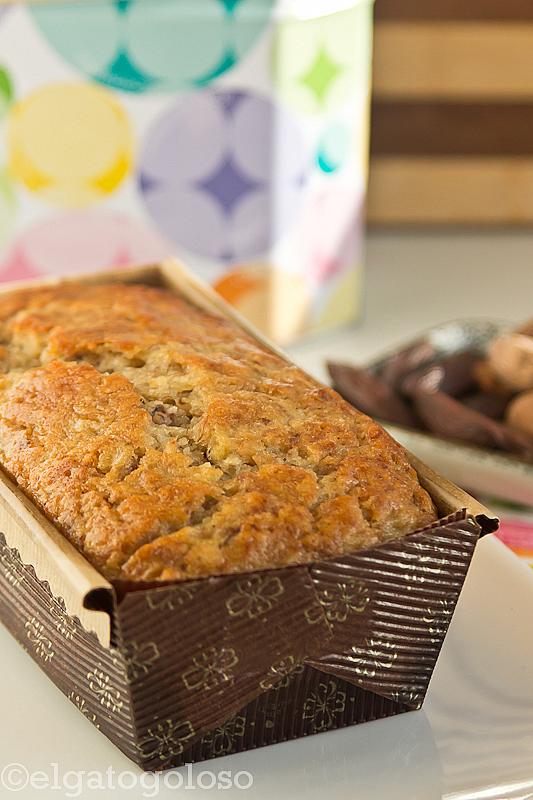 Banana Bread...o qué hacer con bananas suicidas