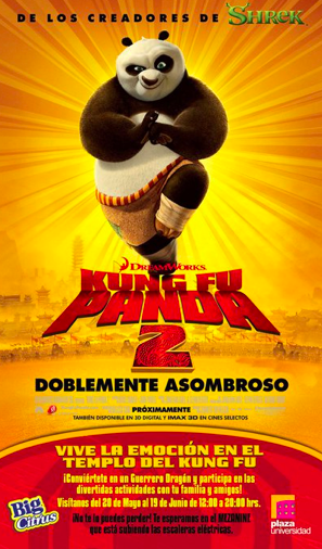 HOY ESTRENO DE KUNG FU PANDA 2