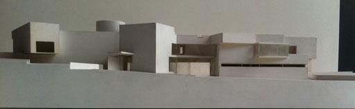 La maqueta como concepto de espacialidad